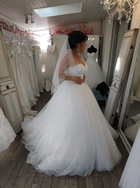 Votre robe comment est elle 😍 - 1