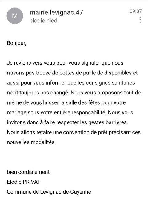 Mariage maintenu yesssss - 1