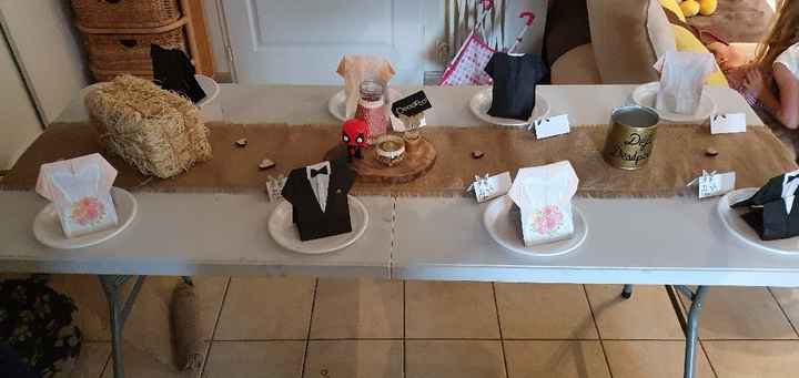 Decoration table - 1