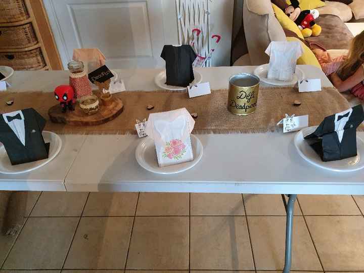 Decoration table - 1