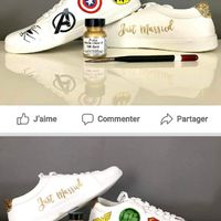 Team baskets pour le mariage ! - 1