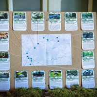 Carte des tables