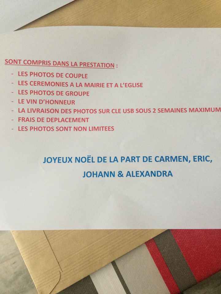 Notre cadeau de noël !! Un photographe - 1