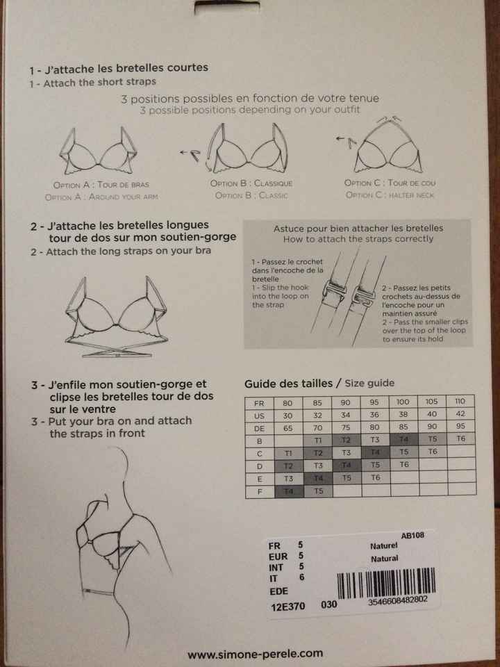 La solution pour les robes dos nu!! - 2