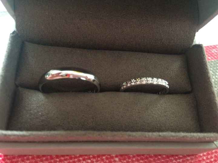 Nos précieuses alliances ❤️❤️❤️ - 1