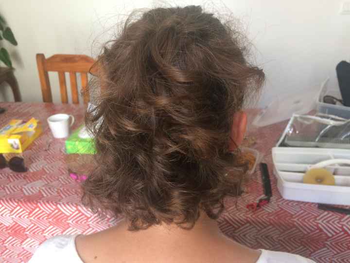 a 15 jour du jour j essais maquillage et coiffure - 1