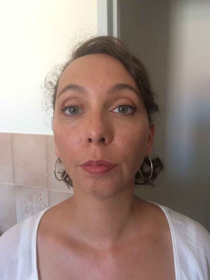 a 15 jour du jour j essais maquillage et coiffure - 4