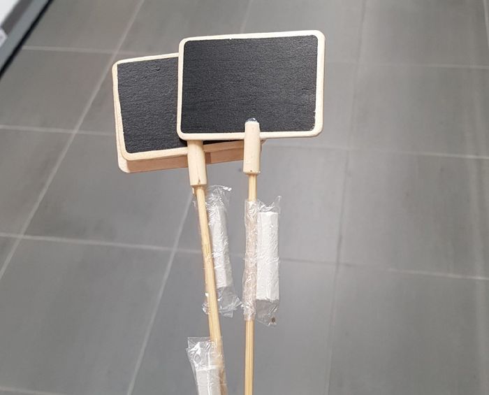 Numéros de table - 1