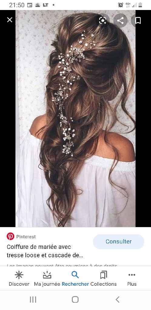 Avis chignon mariage - 2