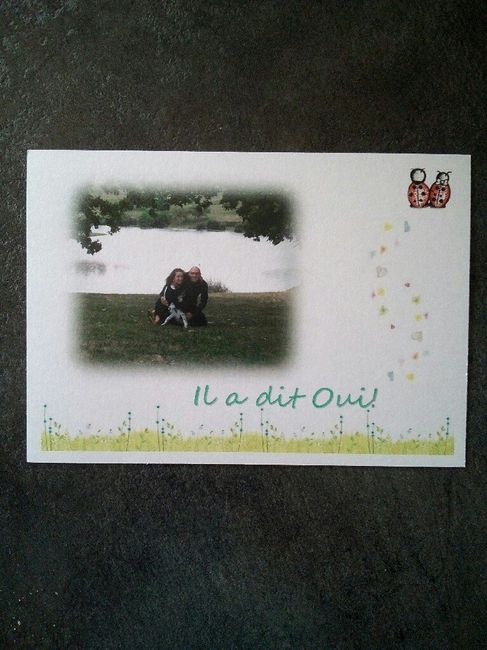 Préparatifs mariage - 2