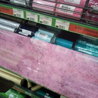 Chemin de table rose - 1