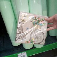 Chemin de table rose - 1