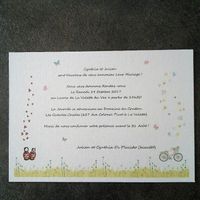 Préparatifs mariage - 1