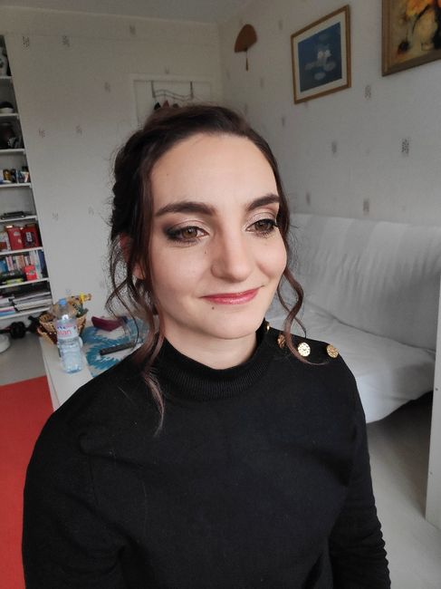 Essai coiffure et maquillage 1