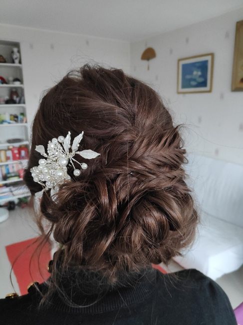 Essai coiffure et maquillage 2