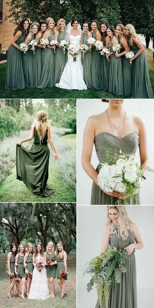 Inspiration vert olive - 9