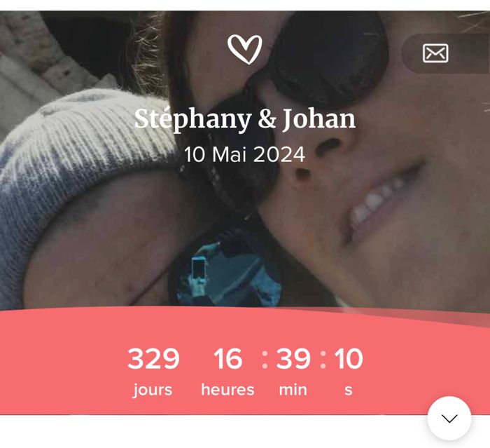 Capture depuis l'application mobile ton compte à rebours et partage-le ⏳😍 12