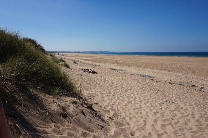 plage a coté du gite