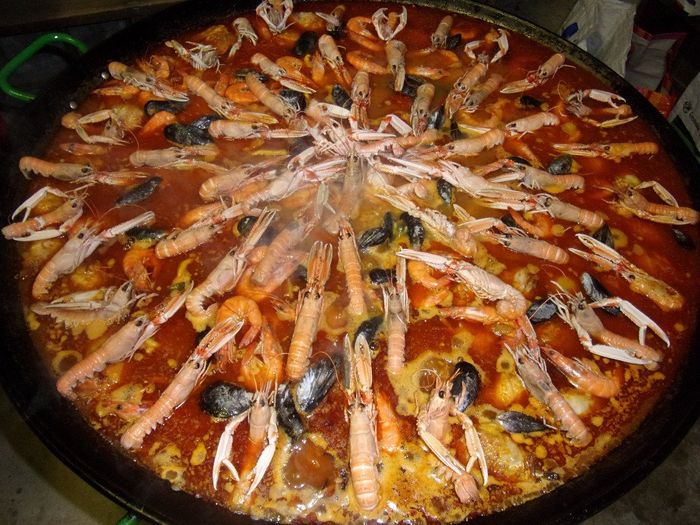 la paella