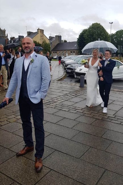 Arrivée de la "mariée" 4