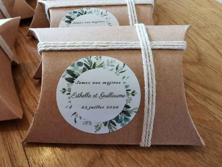 Cadeaux invités - 2