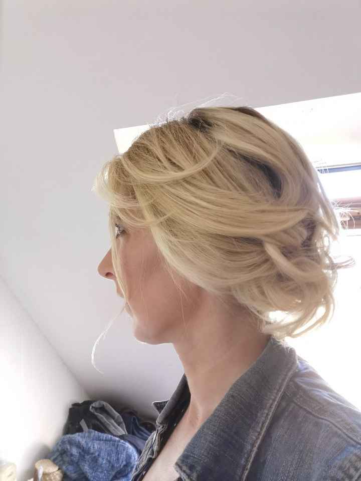 Essai coiffure et maquillage - 3
