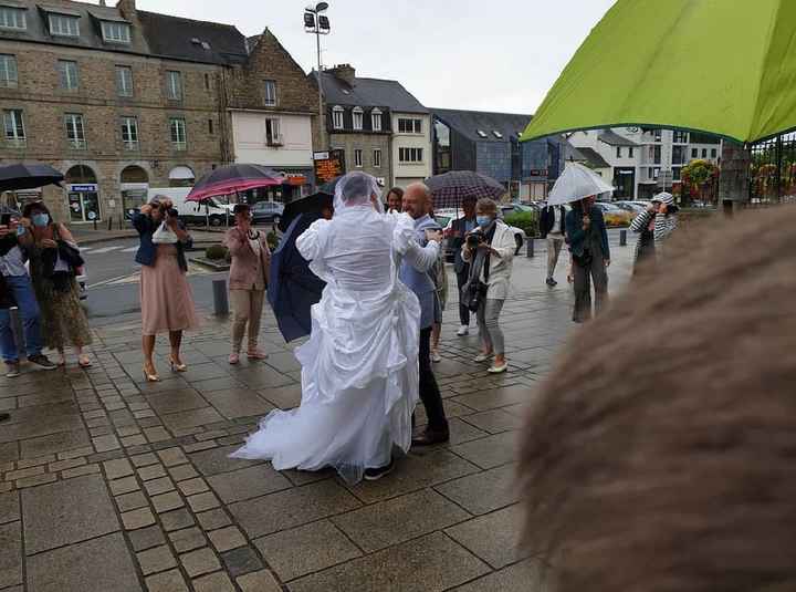 Arrivée de la "mariée" - 1