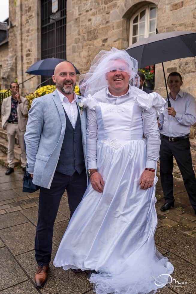 Arrivée de la "mariée" - 3