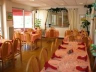 restaurant pour la reception