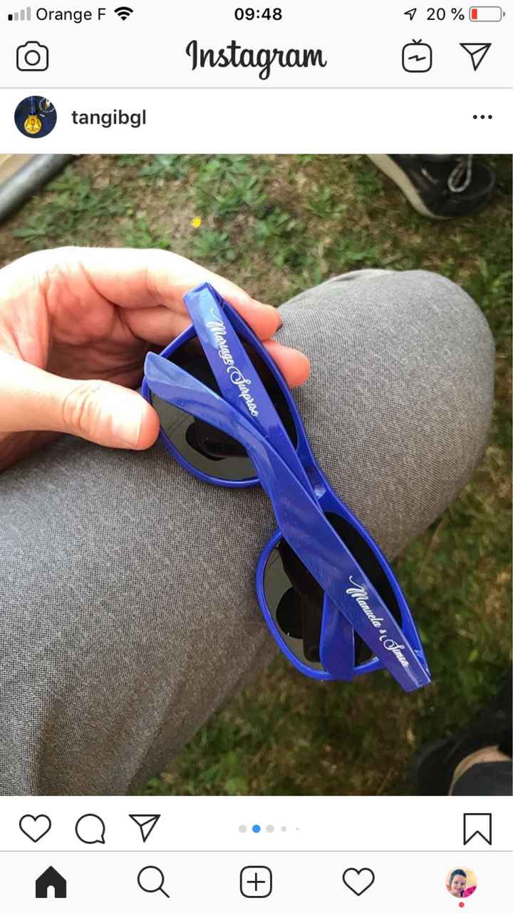 Cadeaux invités - 1