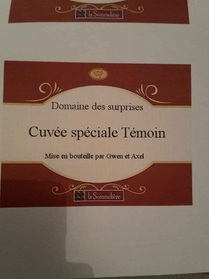 Demande aux témoins - 2