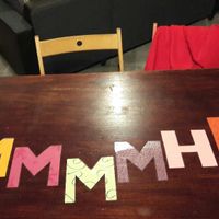 Guirlande deco pour notre candy bar - 1