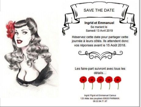 Save the date!!! - 1
