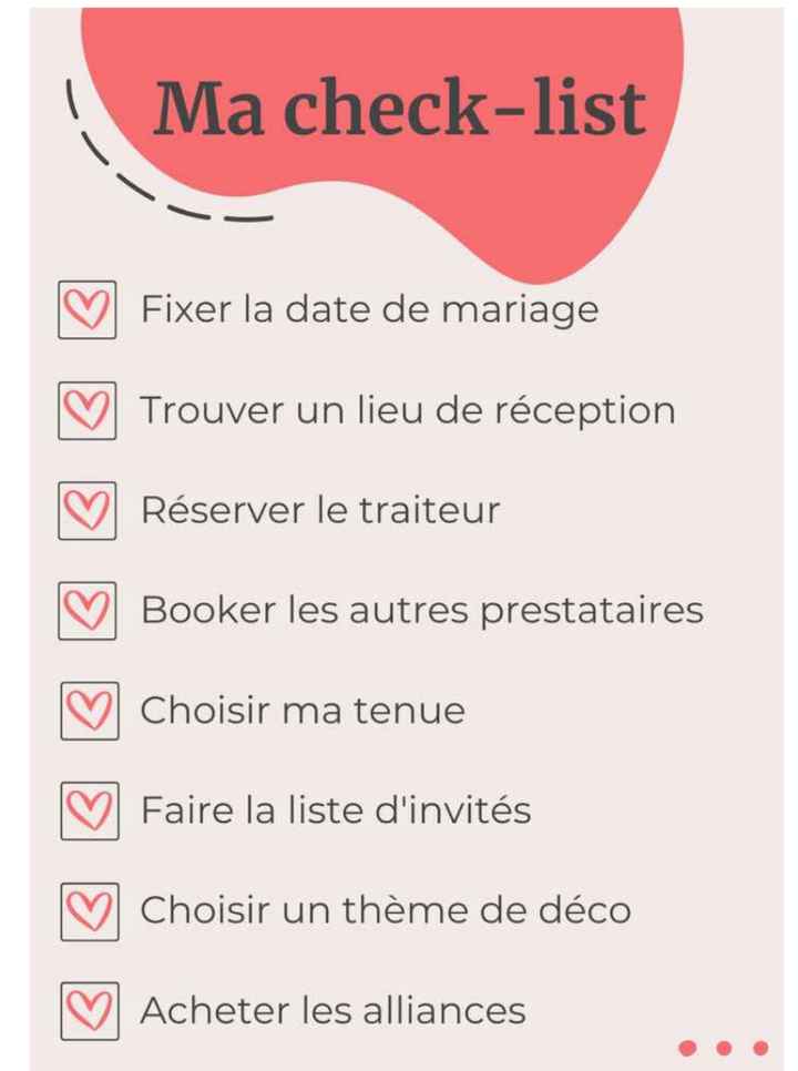 BONUS : Une check-list à cocher ✅ - 1