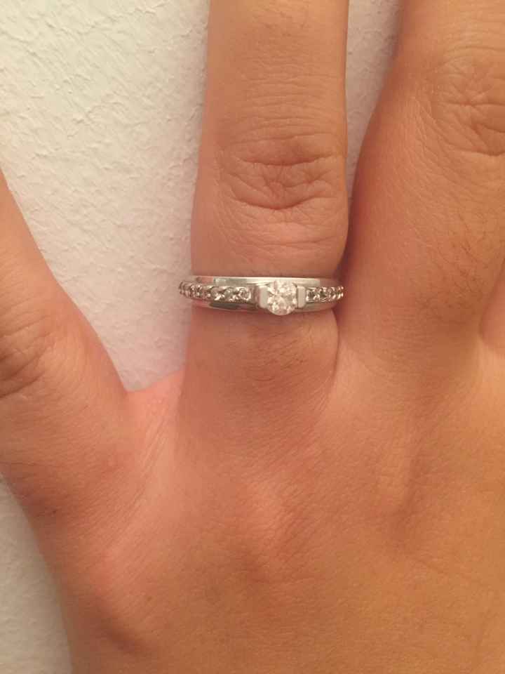 Bague de fiançailles - 1