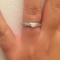 Bague de fiançailles - 1