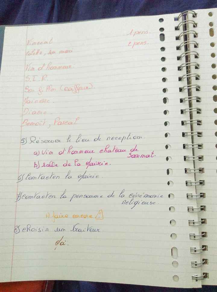 Je suis au début de mon mariage et j ai déjà tout planifié - 3