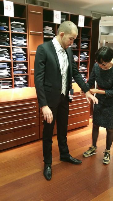 le costumes c'est ok ! 