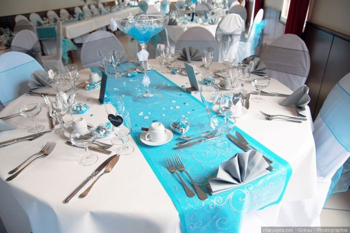 idée table inspi sachant que nous sommes sur des tables rectangulaire