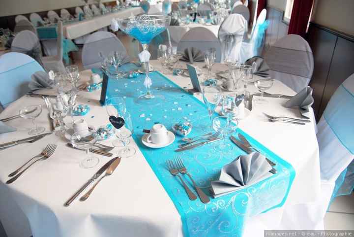 idée table inspi sachant que nous sommes sur des tables rectangulaire