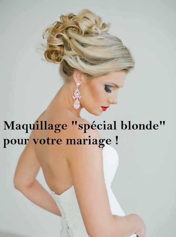 Dernier essai robe samedi avec coiffure et maquillage - 2