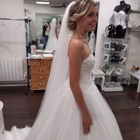 Dernier essayage robe coiffure  maquillage - 4