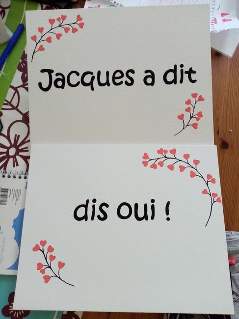 Pancartes arrivée des mariés 🙂 7