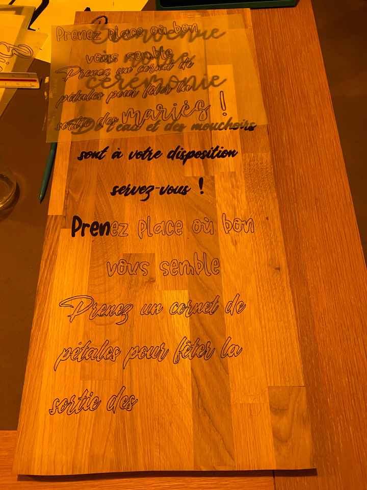 Panneau bienvenue palette - 3