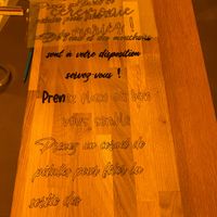 Panneau bienvenue palette - 3