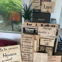 Panneau bienvenue palette - 4