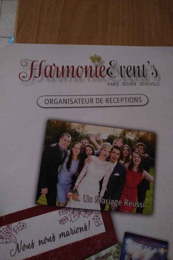 Harmonie event s - 1