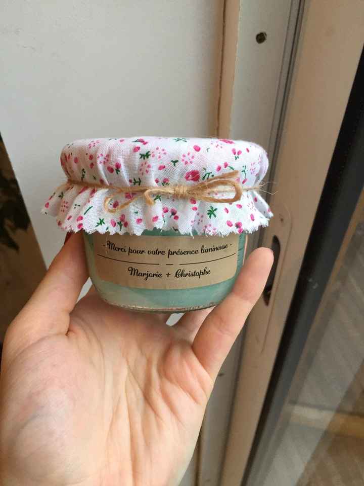 Avancée bougies