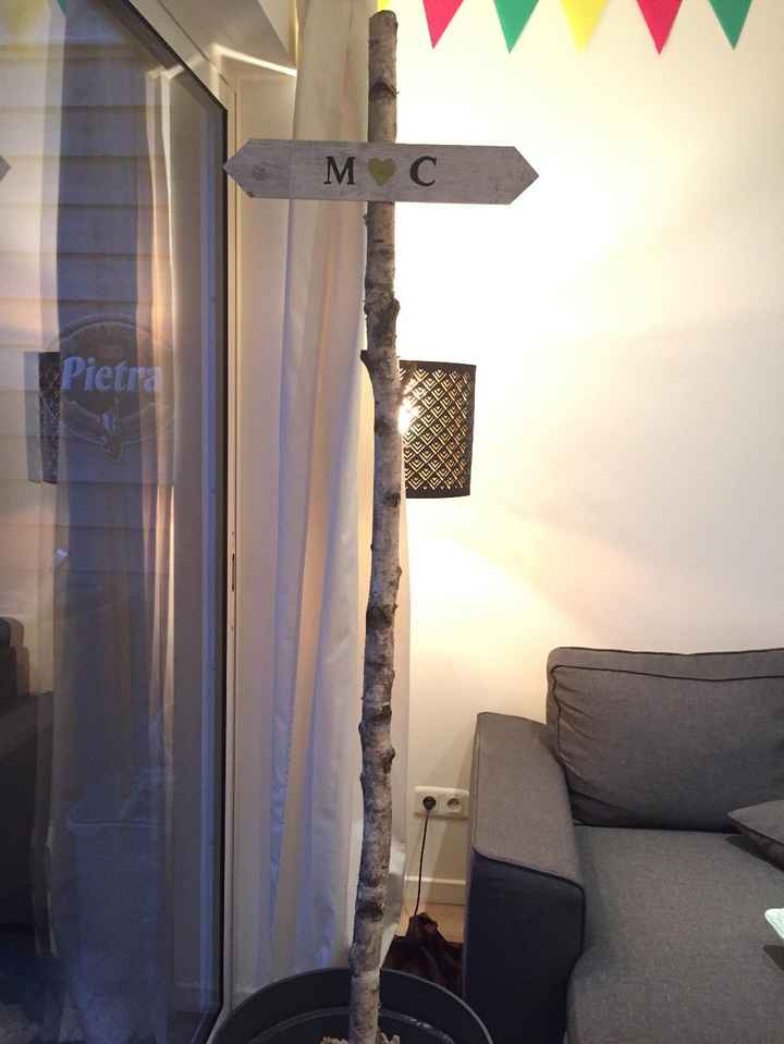 Panneau directionnel "avancées"