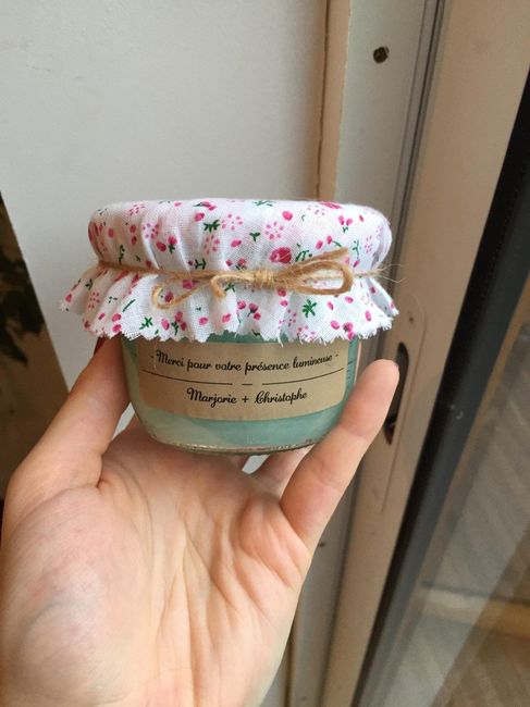 Avancée bougies